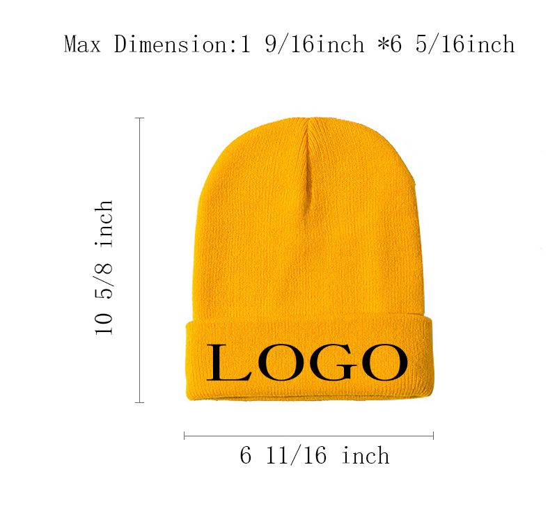 Winter Unisex Knitted Beanie 3
