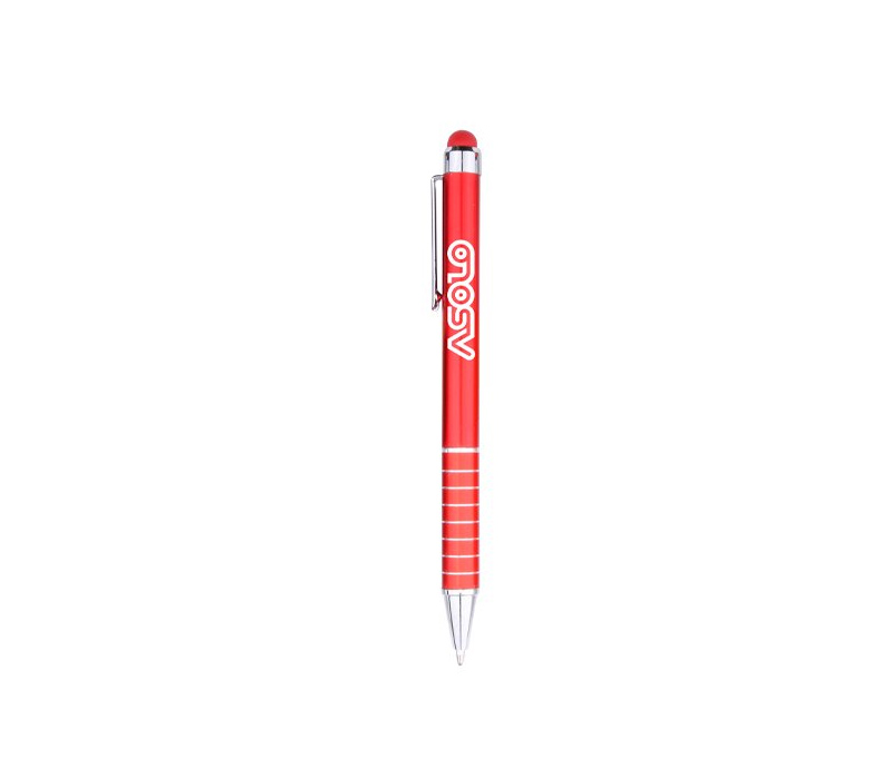 Aluminum Ballpoint Pen with Stylus 8
