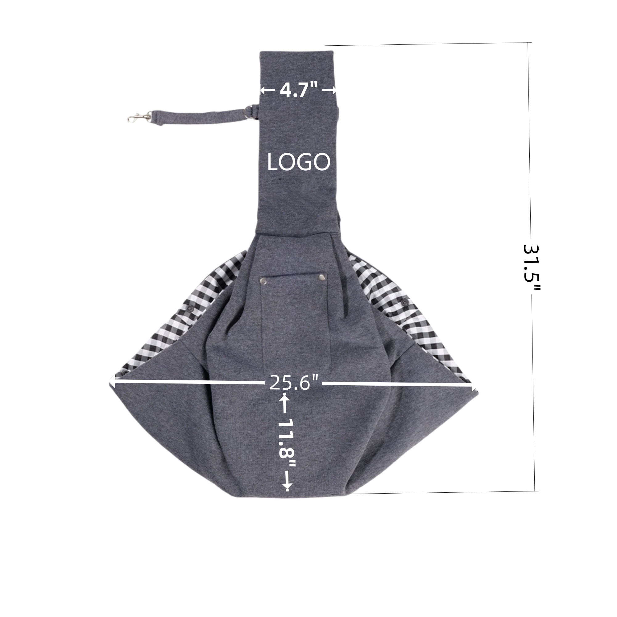 Travel Adjustable Pet Crossbody Bag 5