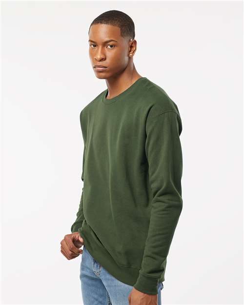 Unisex Fleece Crewneck Sweatshirt - 340 101