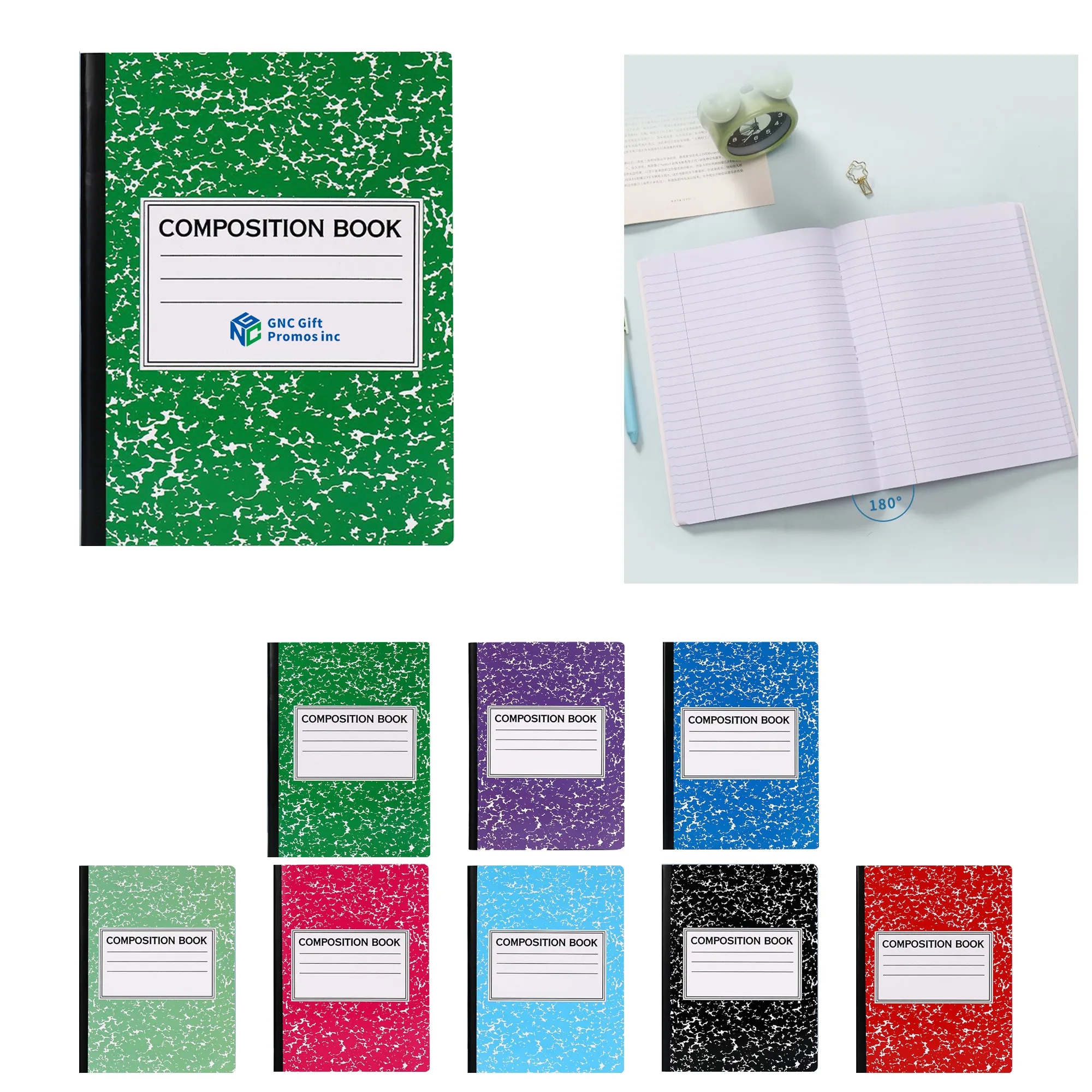 B5-100 Pages Notebook 3