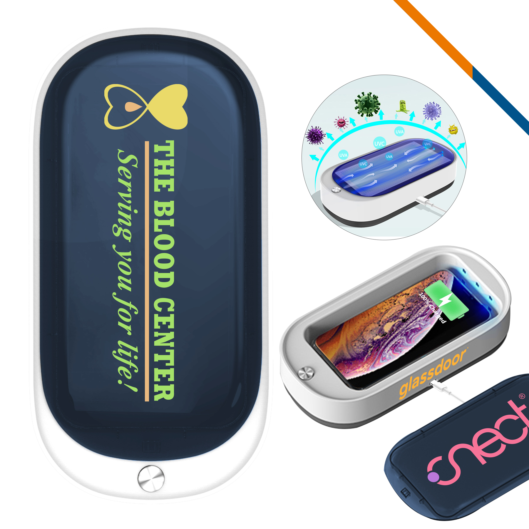 UVC Sterilizer Wireless Charging Box 2