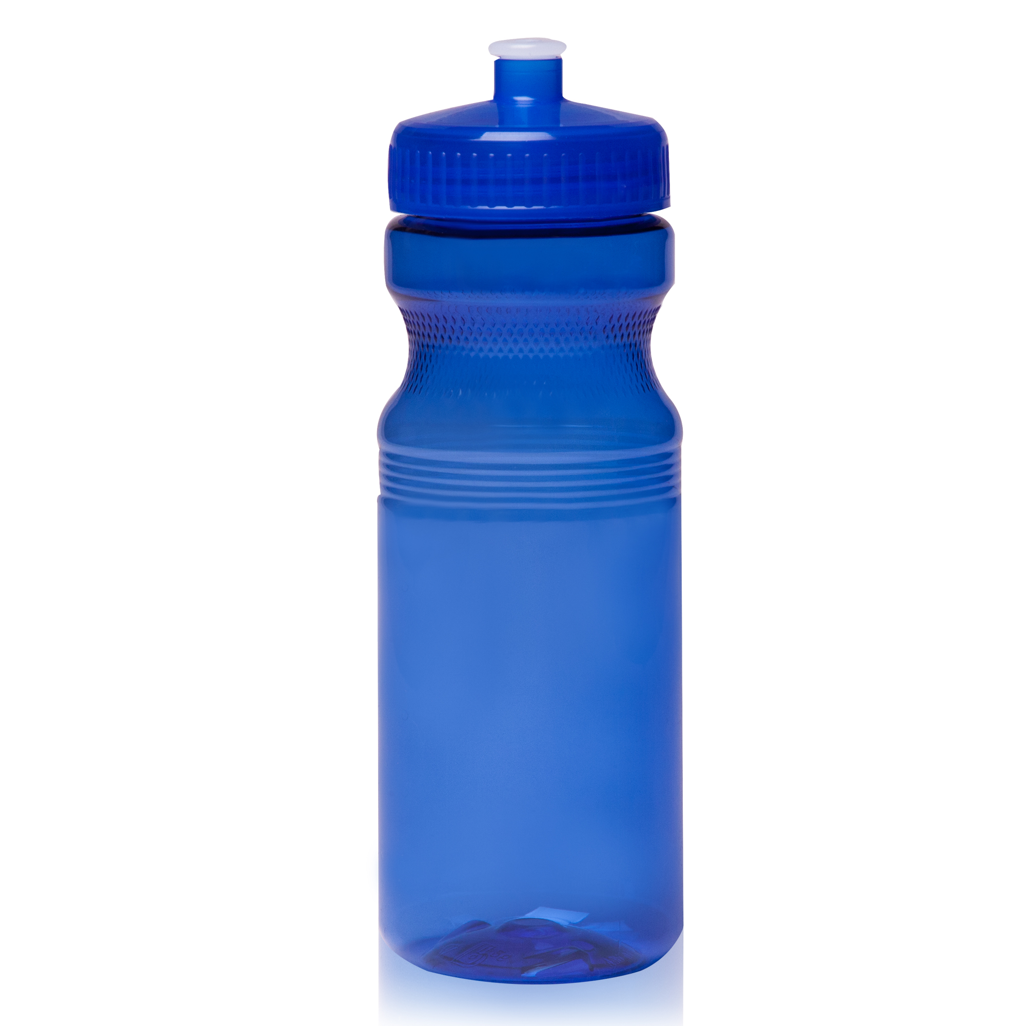 24 oz. Poly-Clear Bike Water Bottles 14