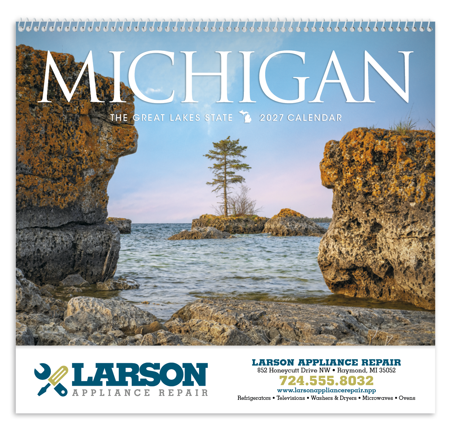 Triumph® Calendars Michigan Calendar 41