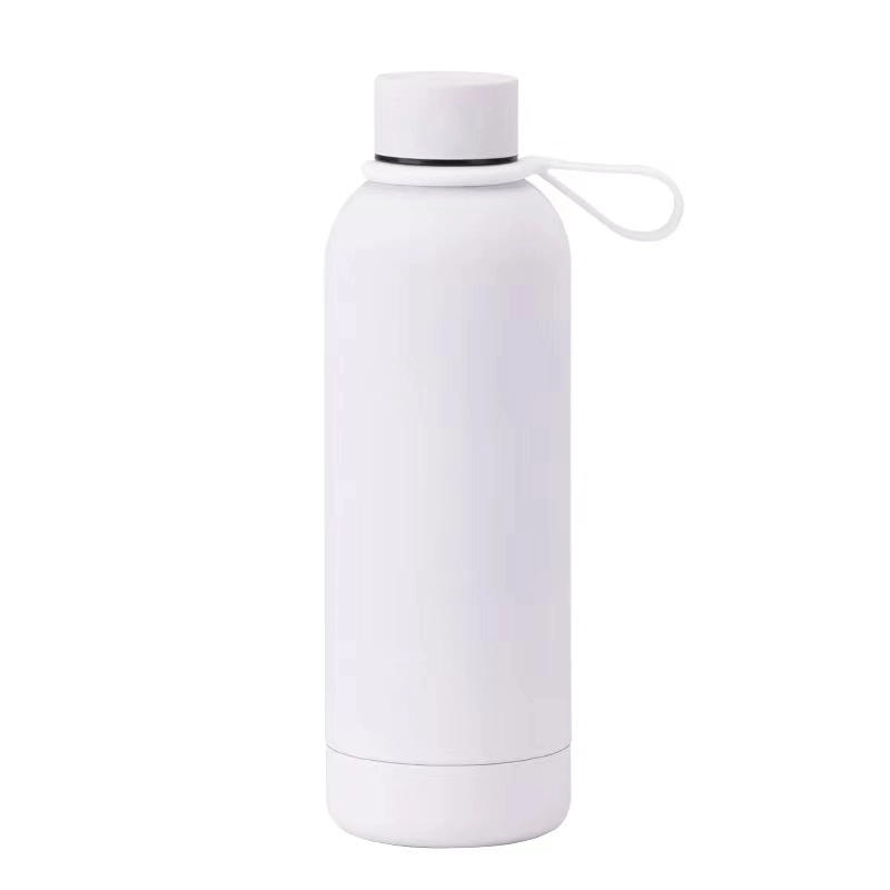 17 oz Rubber Paint Stainless Steel Water Bottle, custom water bottle with logo imprint 5