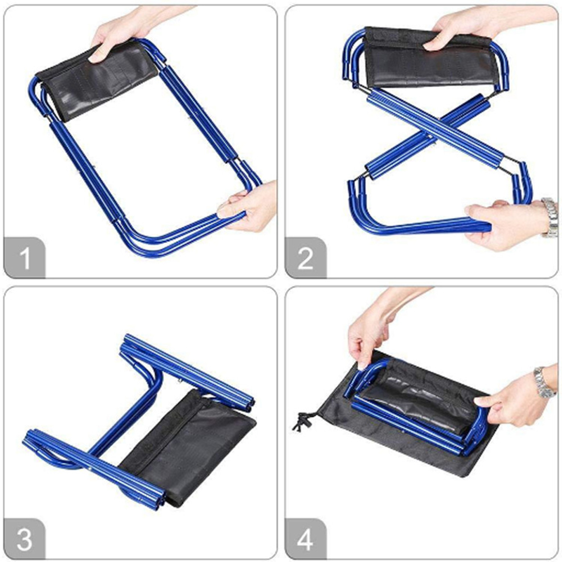 Folding Camp Stools 3