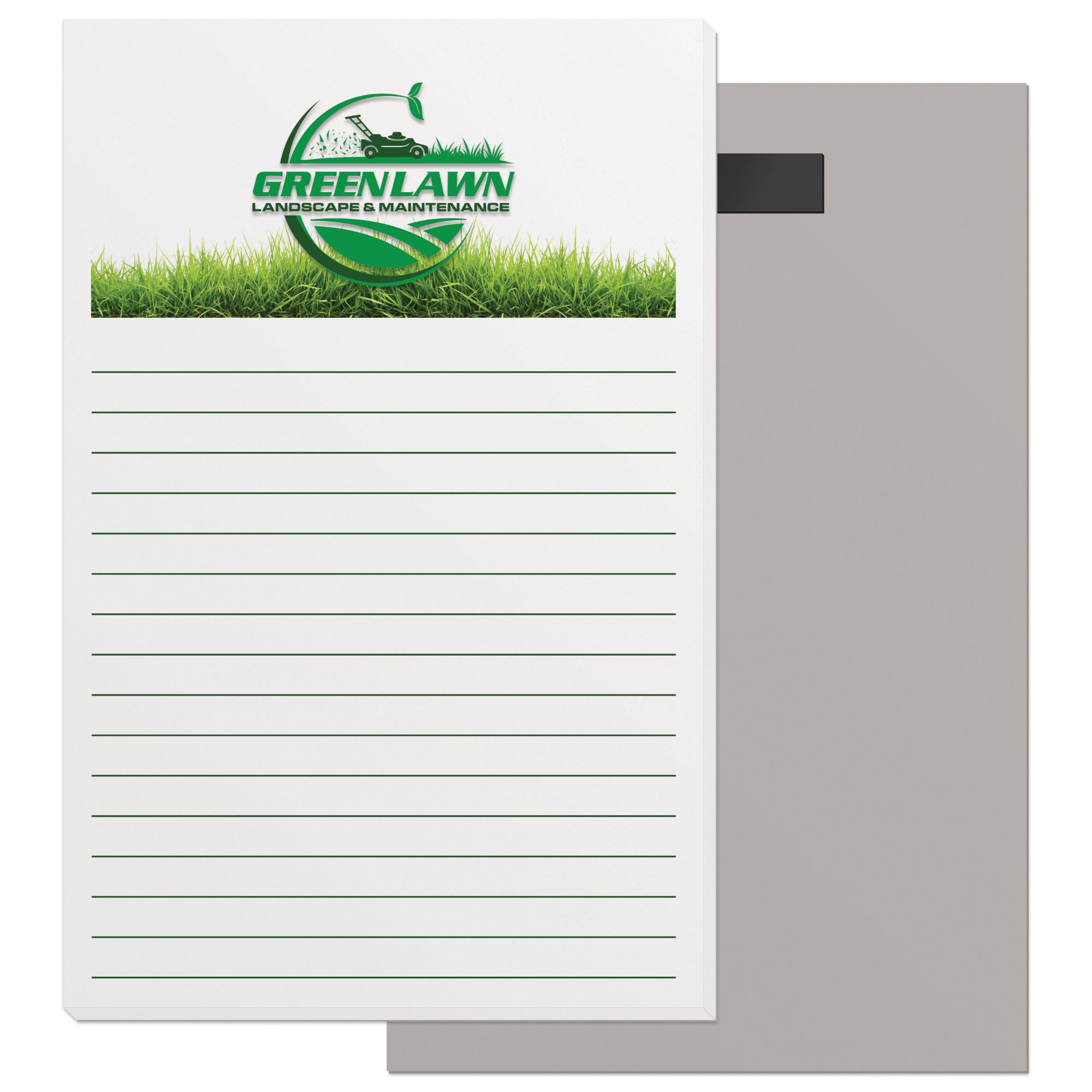 50 Page Magnetic Note-Pads with 4 Colour Process (5.5"x8.5") 1