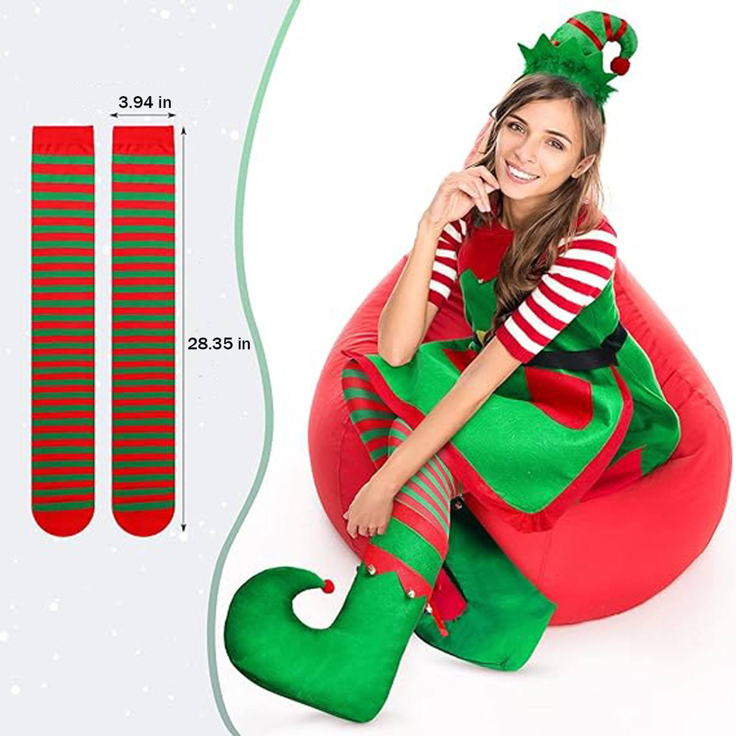 Felt Christmas Elf Set 6
