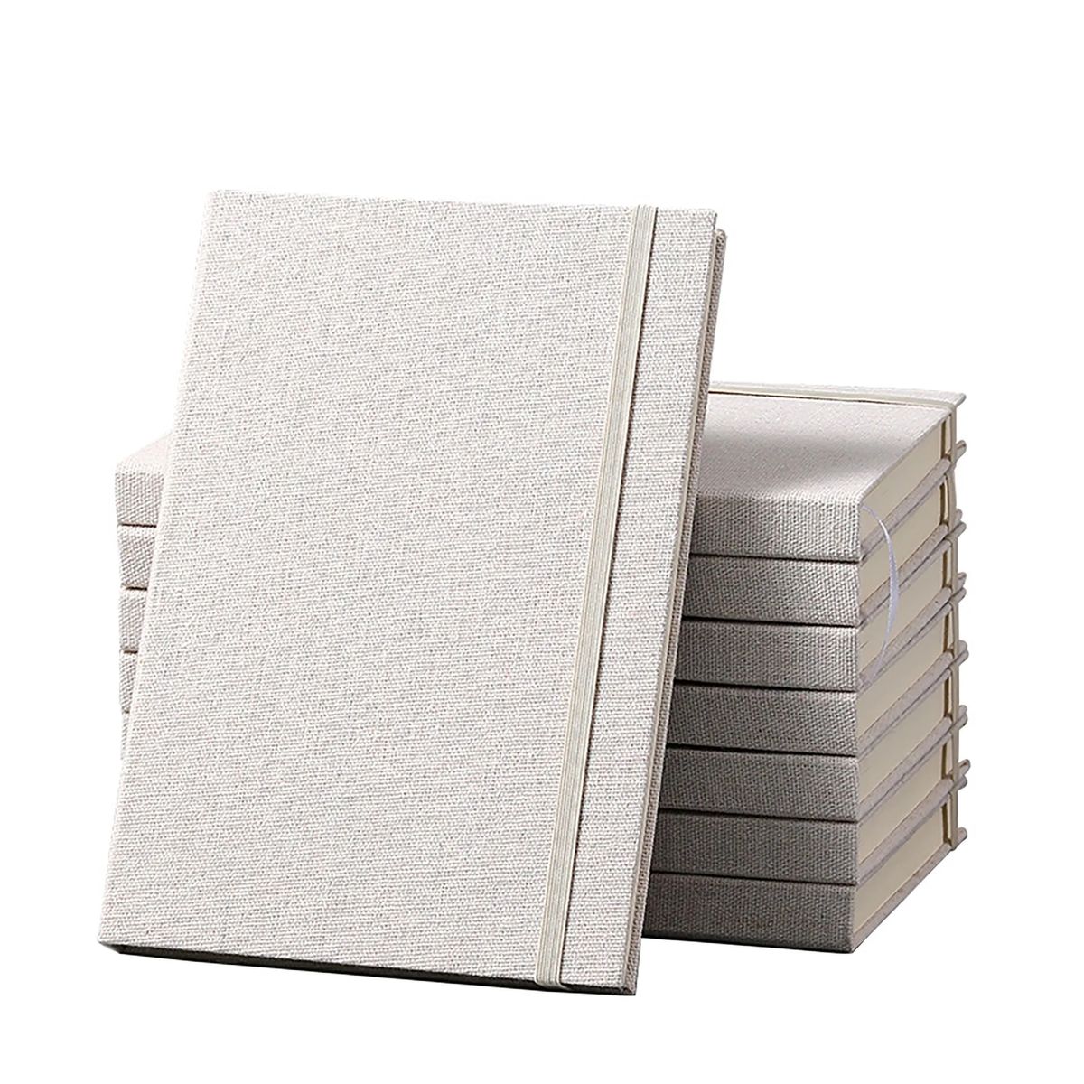 Custom A5 Notebook with Linen Cover for Corporate Gifts 2