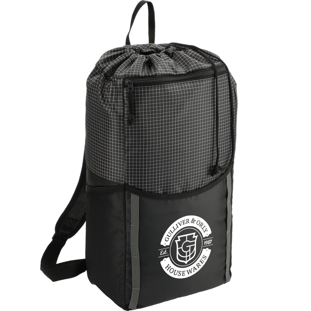 Grid 14L Drawstring Backpack 11