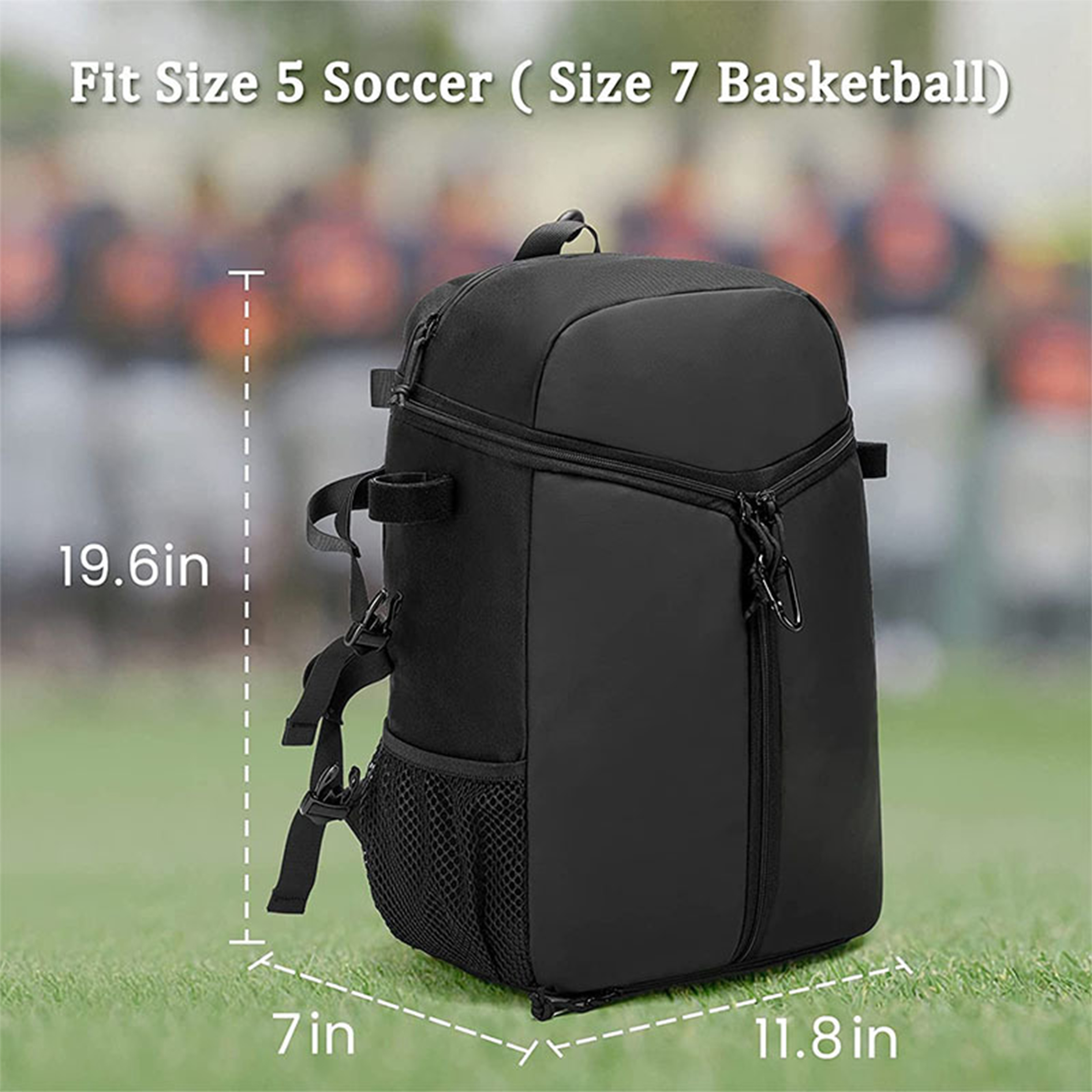 Oxford Large Capacity Baseball Backpack 3
