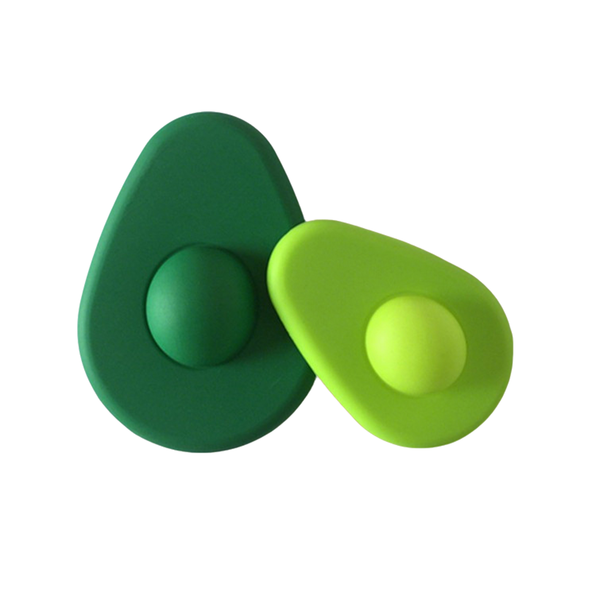 Food Grade Avocado Keeper Cover Set 5.4" x 4" 3