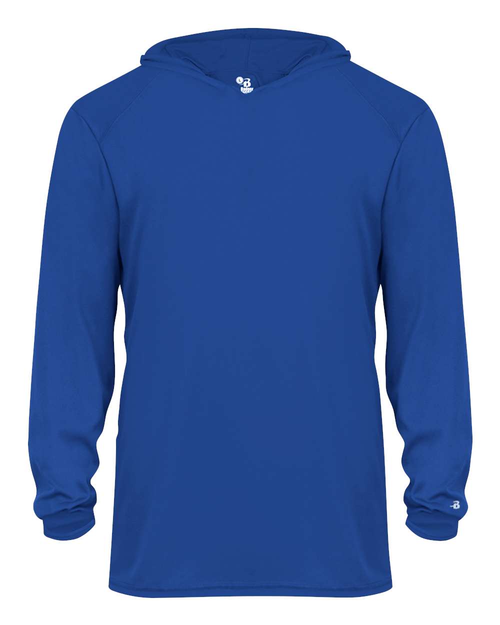 Youth B-Core Hooded Long Sleeve T-Shirt - 2105 15