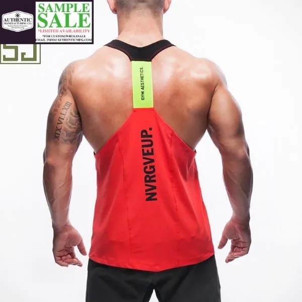 Custom Camo Gym Stringer Shirt 4