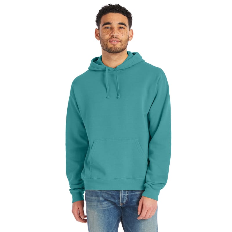 ComfortWash By Hanes Unisex Pullover Hooded Sweatshirt 21