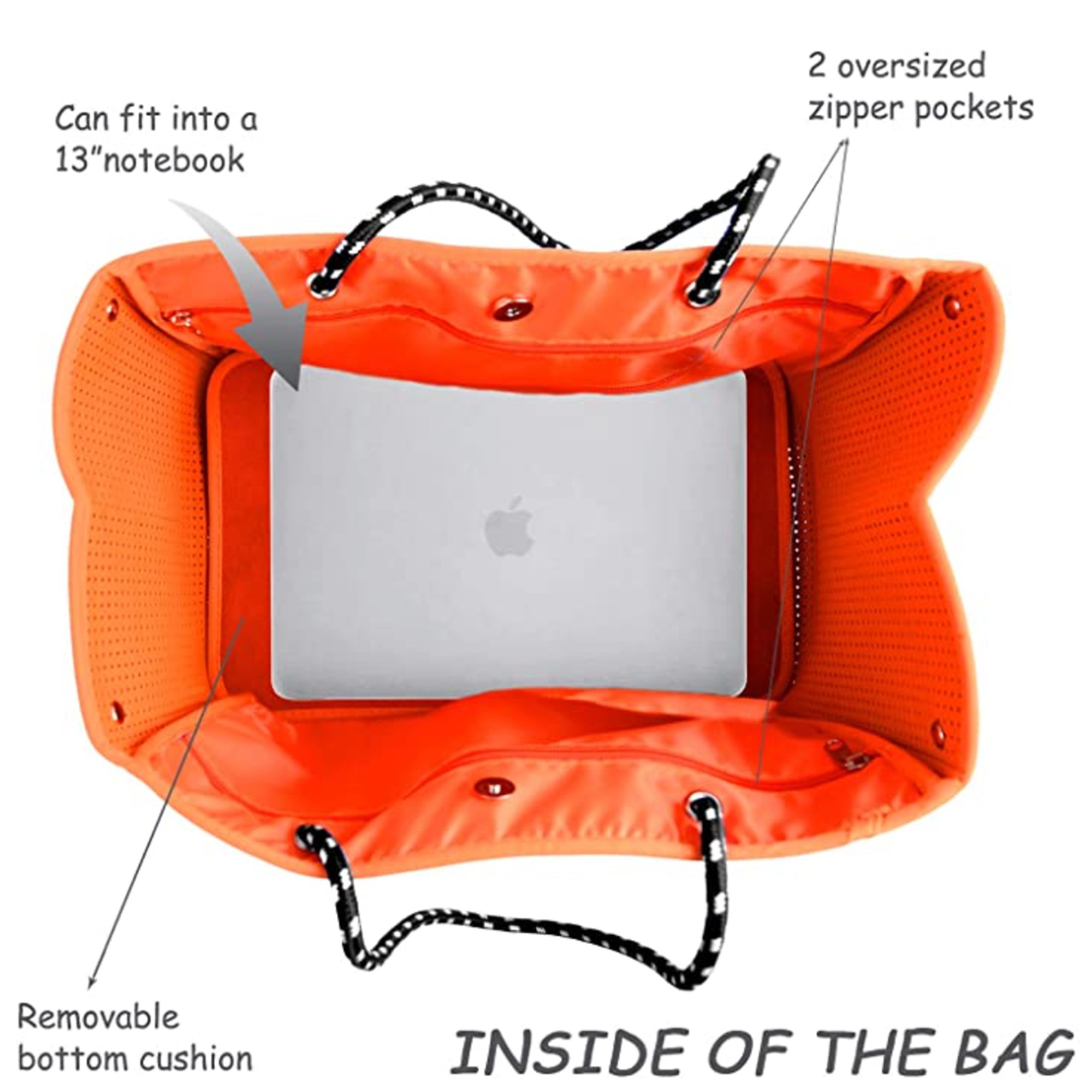 Neoprene Beach Tote Bag 4