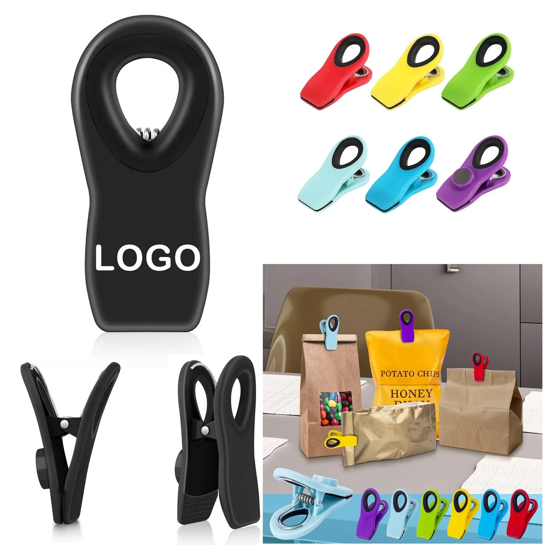 Creative Magnetic Food Sealing Clip 7