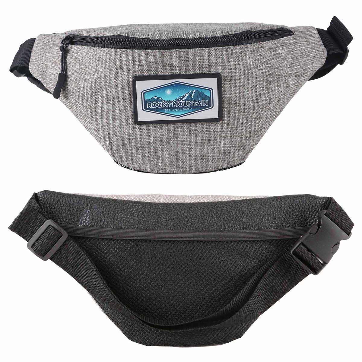 Heathered Fanny Pack 6