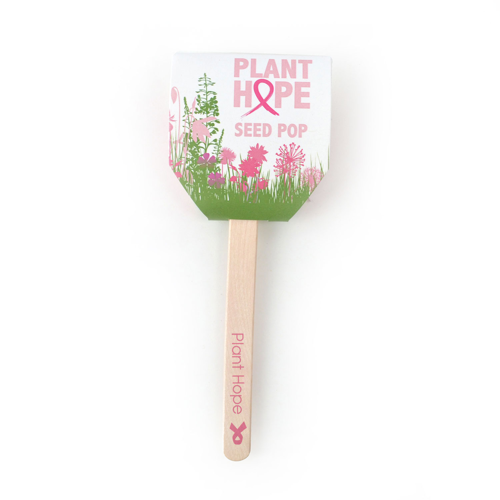 Breast Cancer Awareness, Seed Pops 13