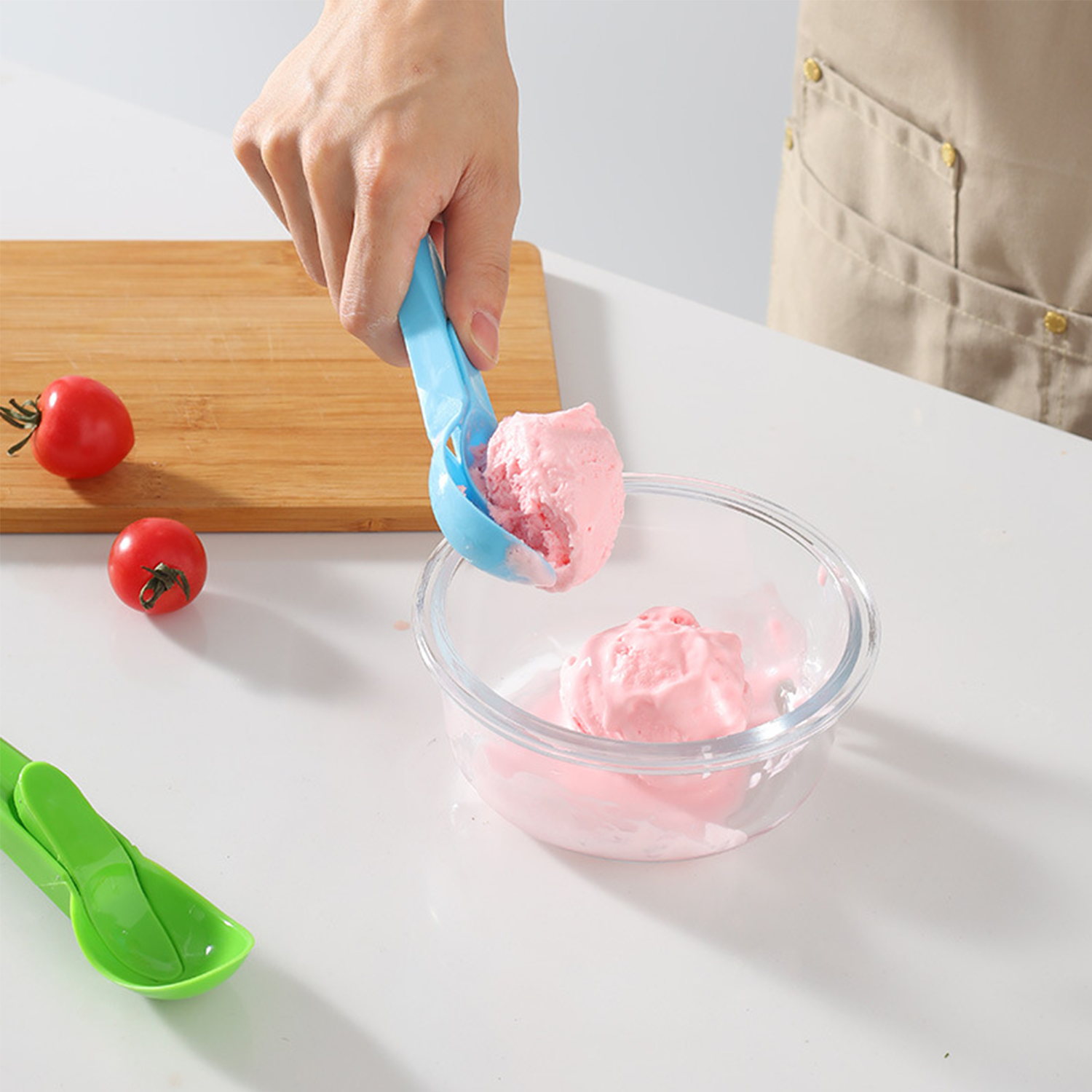 Food-grade plastic ice cream scoop 5