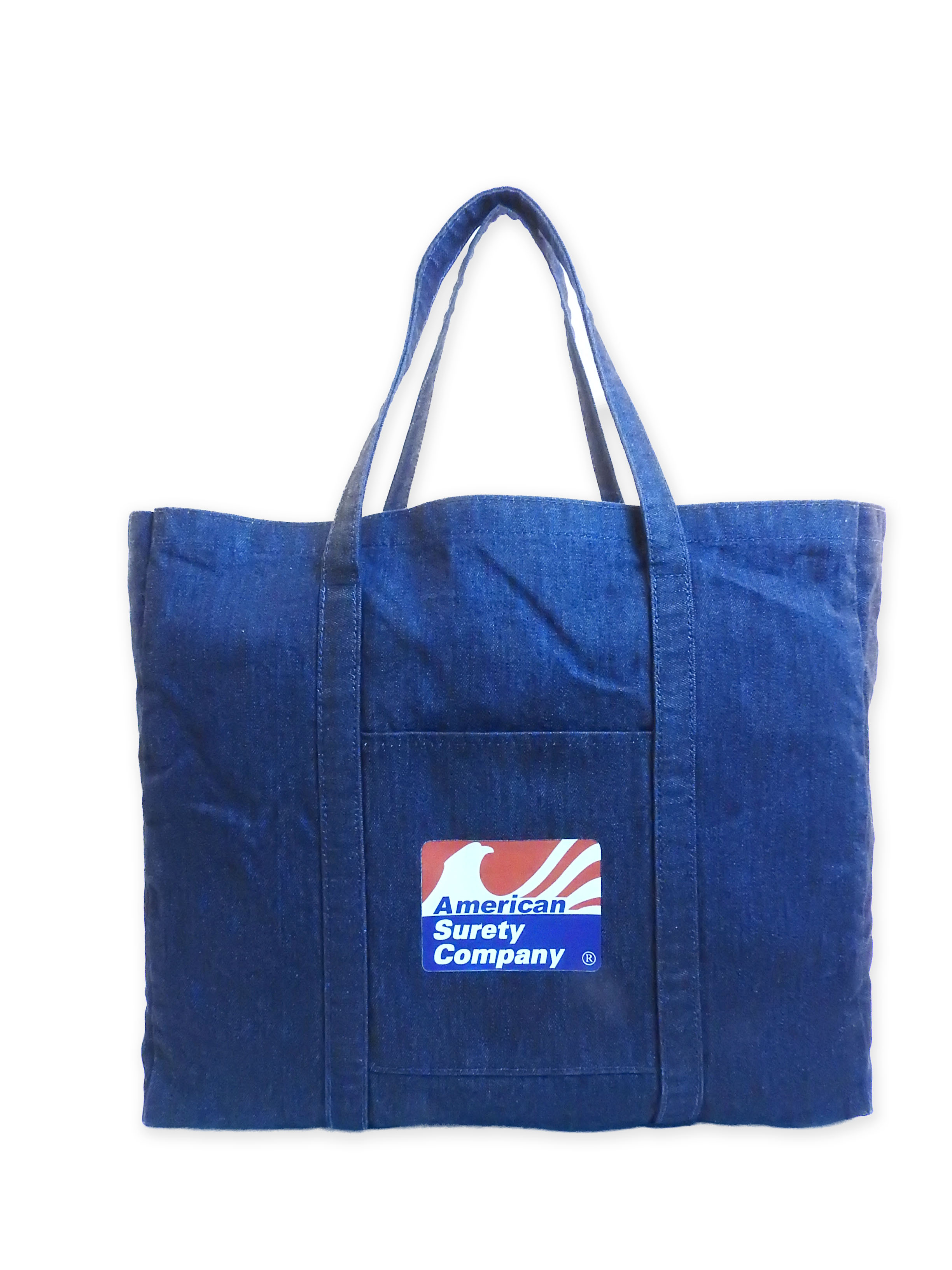 "Denim Diva" Denim Full Gusset Tote Bag 1