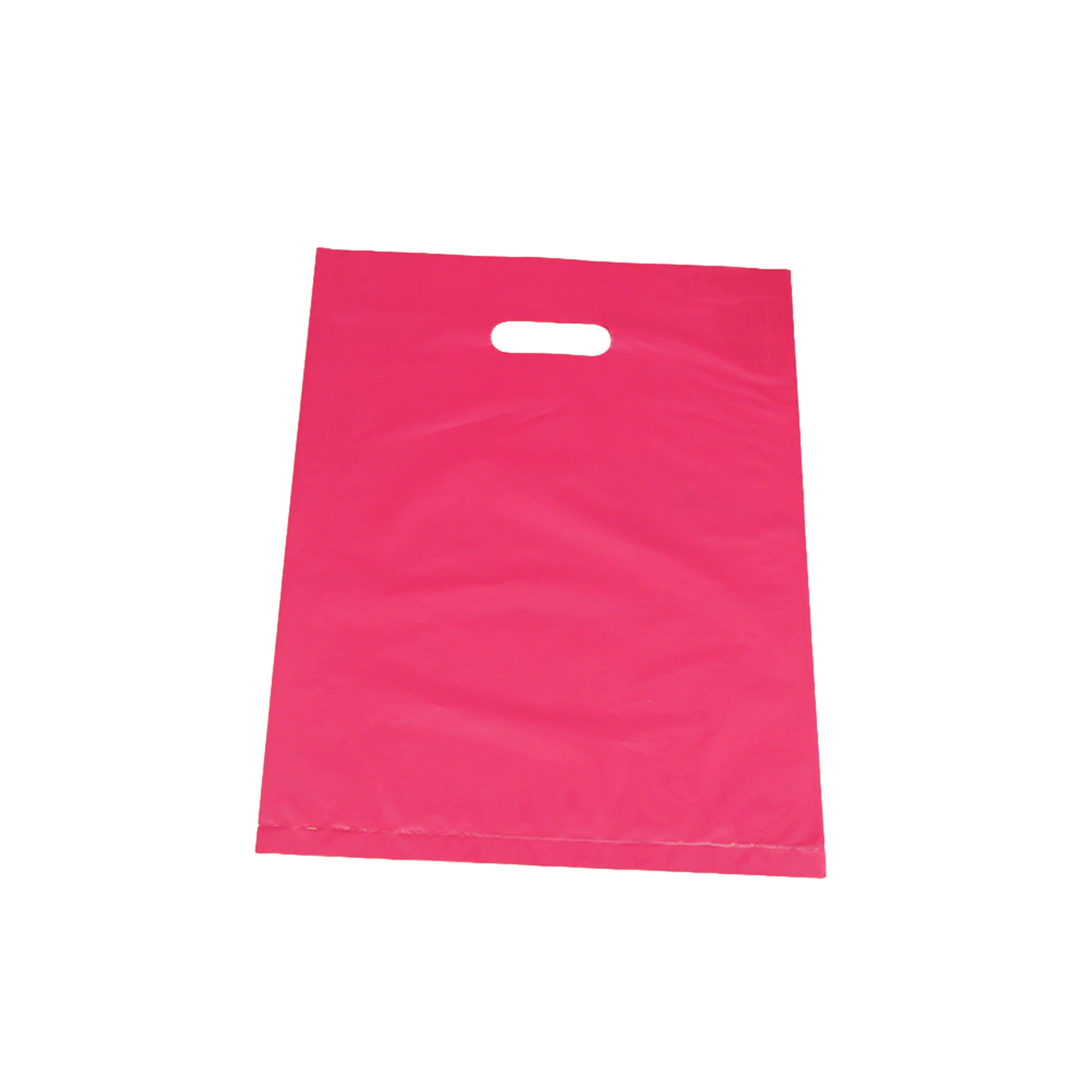 Polyethylene Die Cut Handle Tote Bag 6