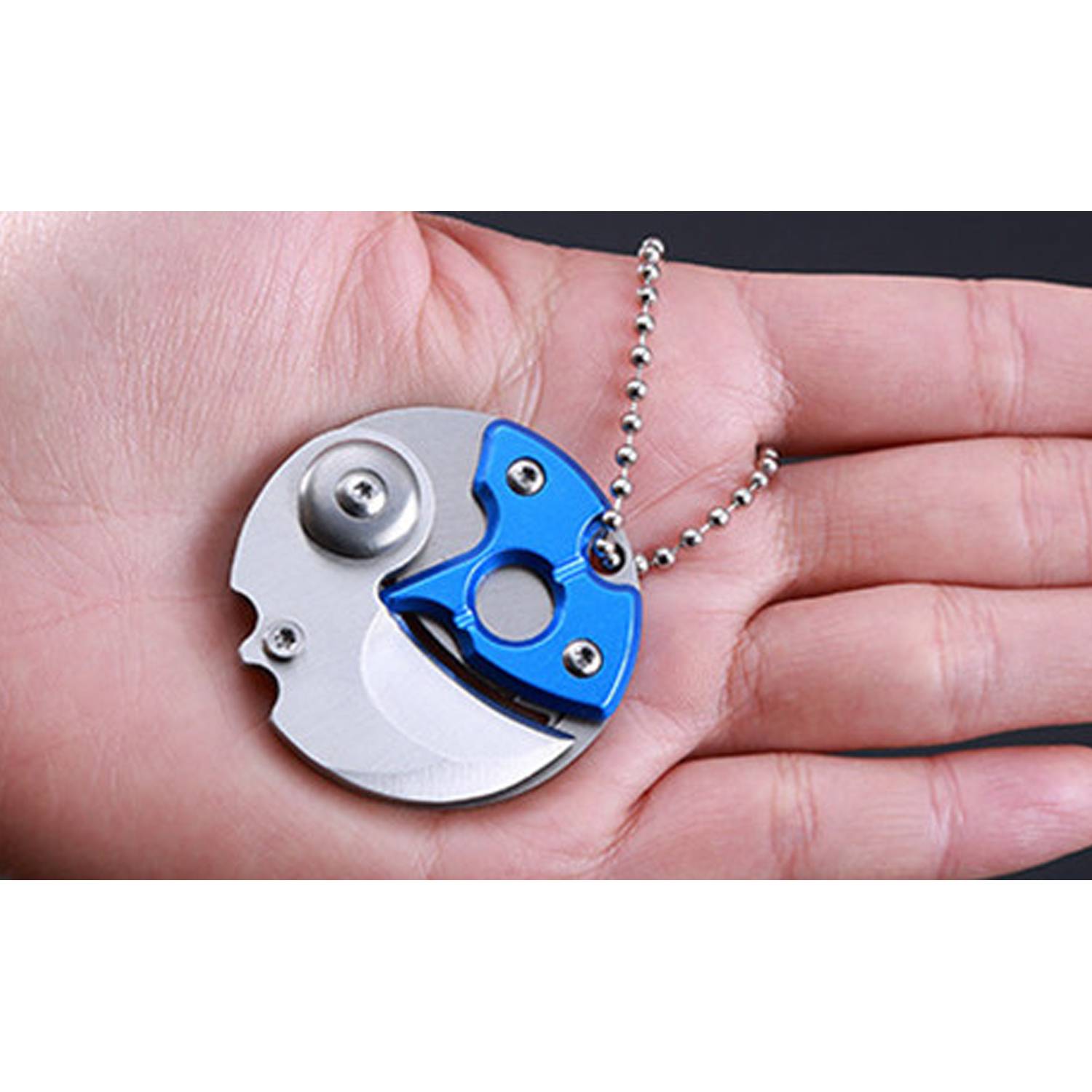 Mini outdoor folding knife 3