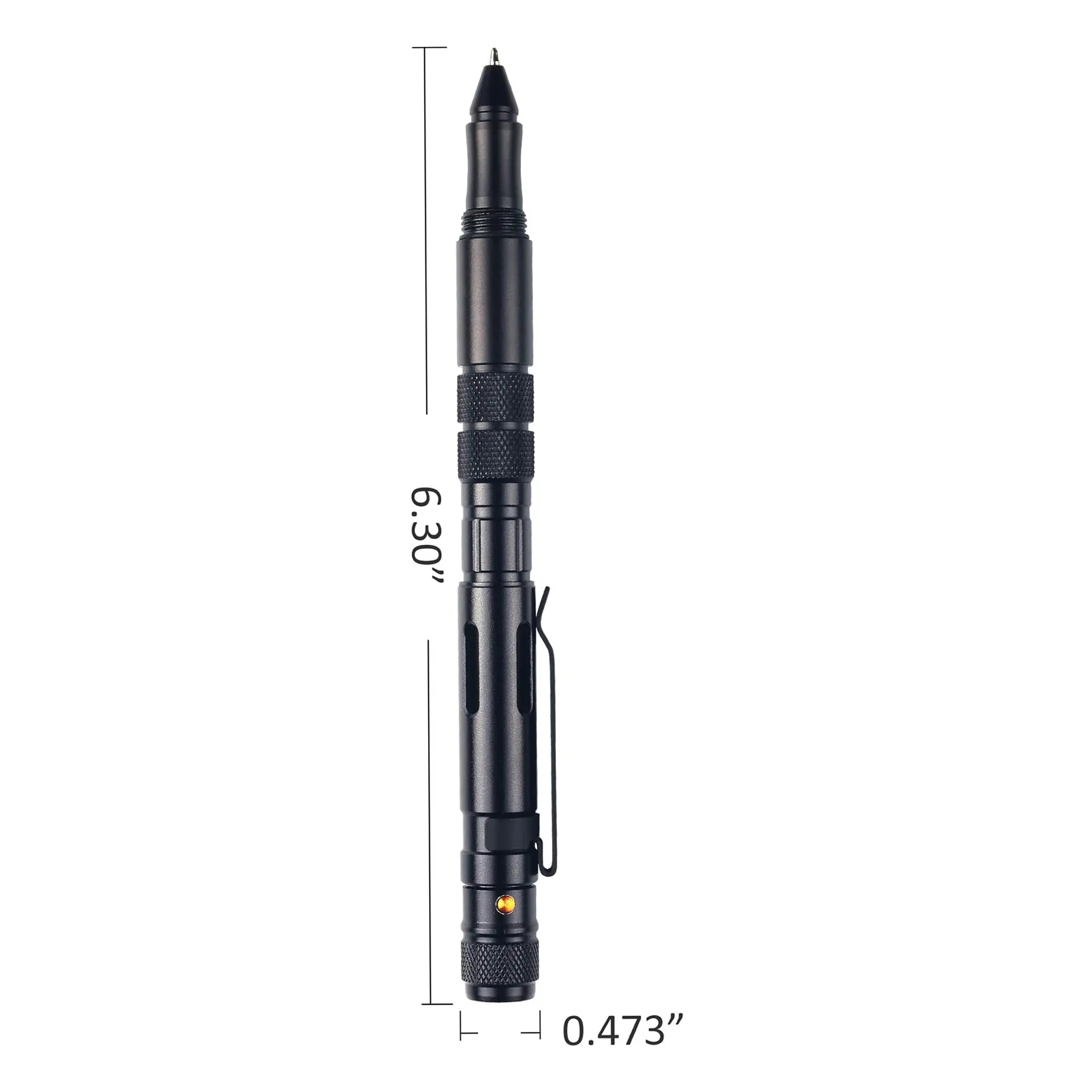 MultifunctionTactical Ballpoint Pen with LED Flashlight 3