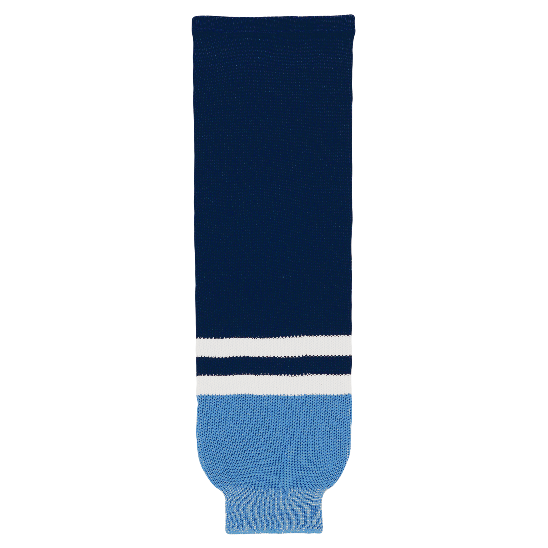 Knitted Striped Hockey Socks HS630-G241 4