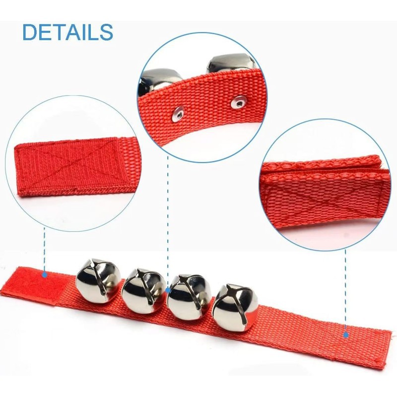 Band Wrist Bells 6