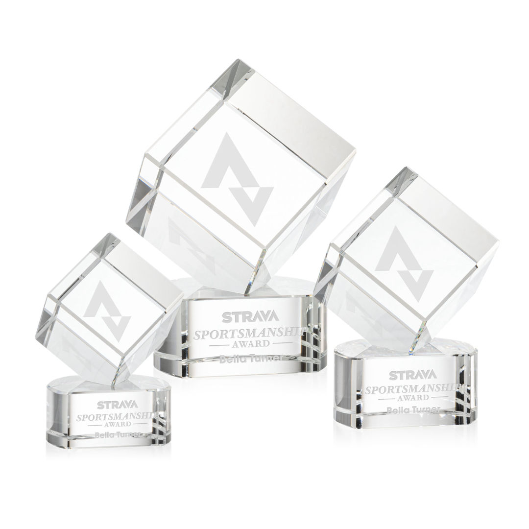 Burrill Award on Paragon Base - Clear 7