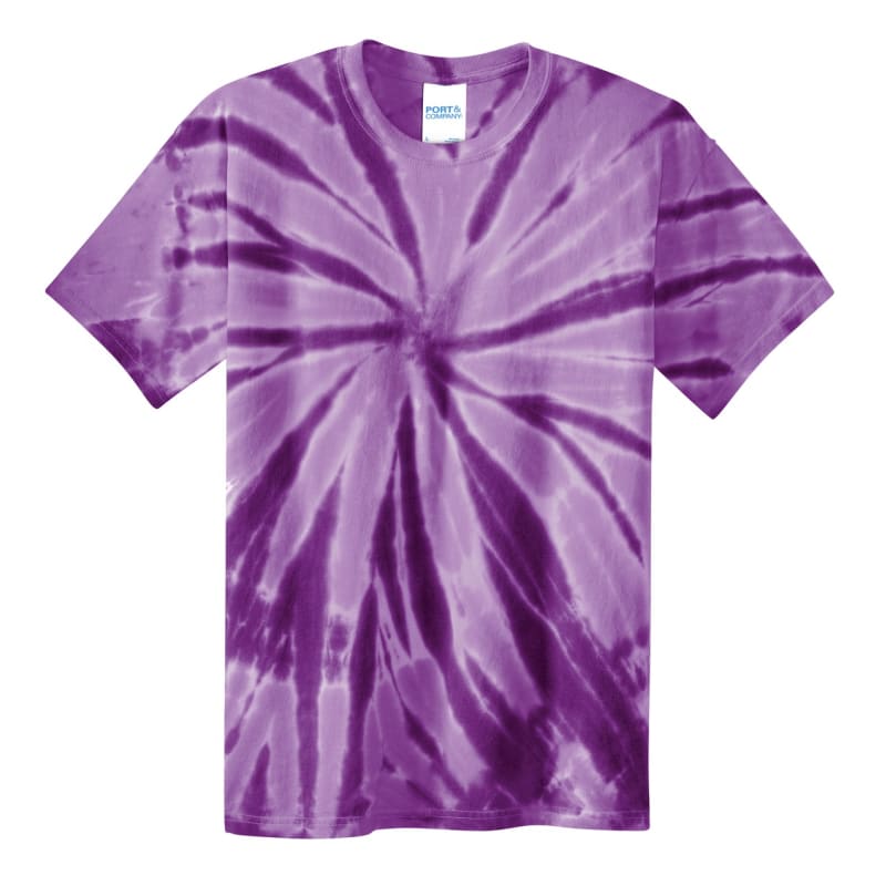 Port & Company - Youth Tie-Dye Tee. 32