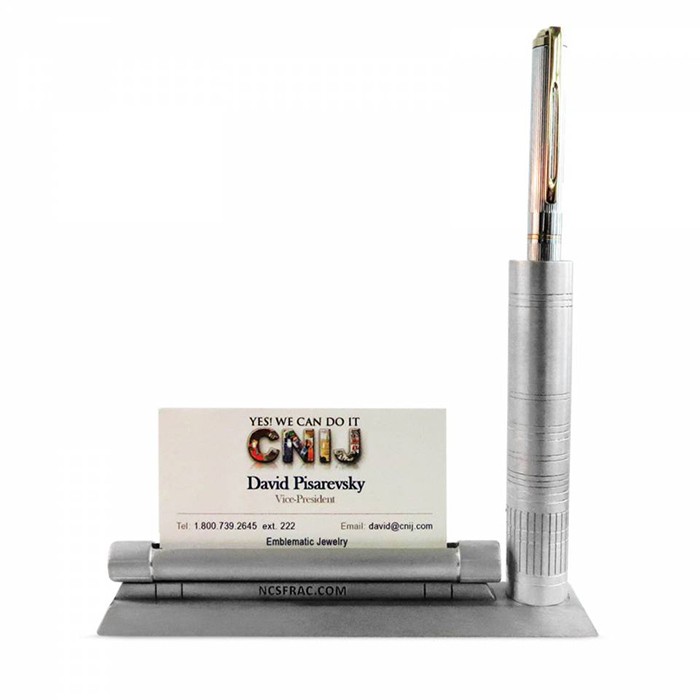 Metal 3D Figurine (Pen & Card Holder) 2