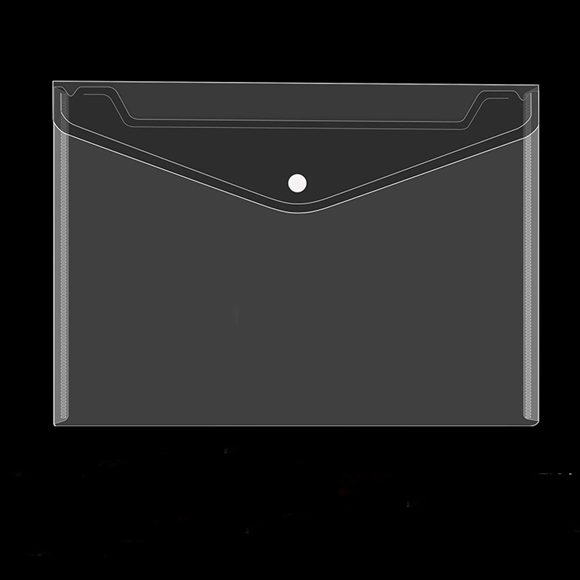 Large Capacity PP Transparent File Storage Bag 3