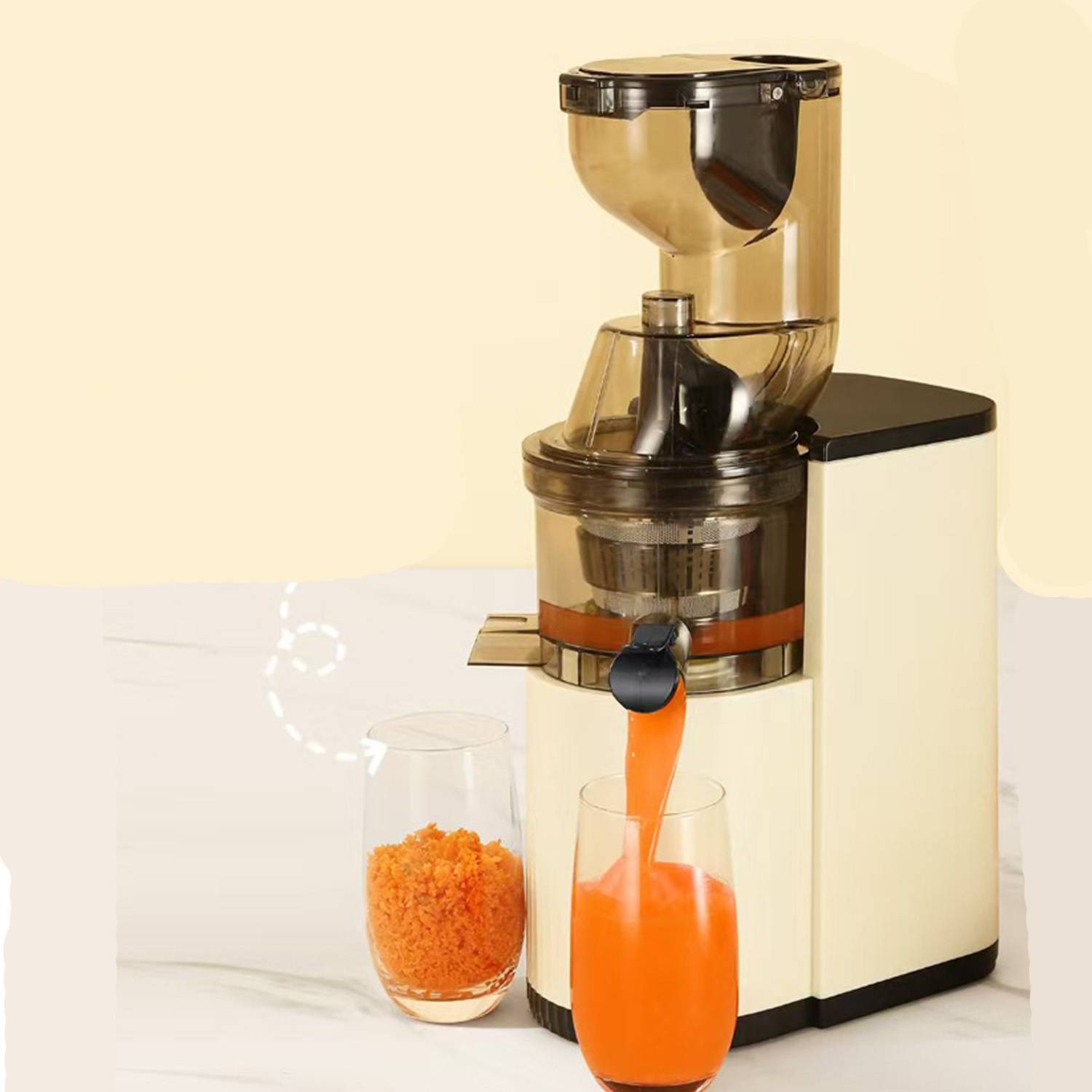 Quiet Slow Masticating Juicer 5