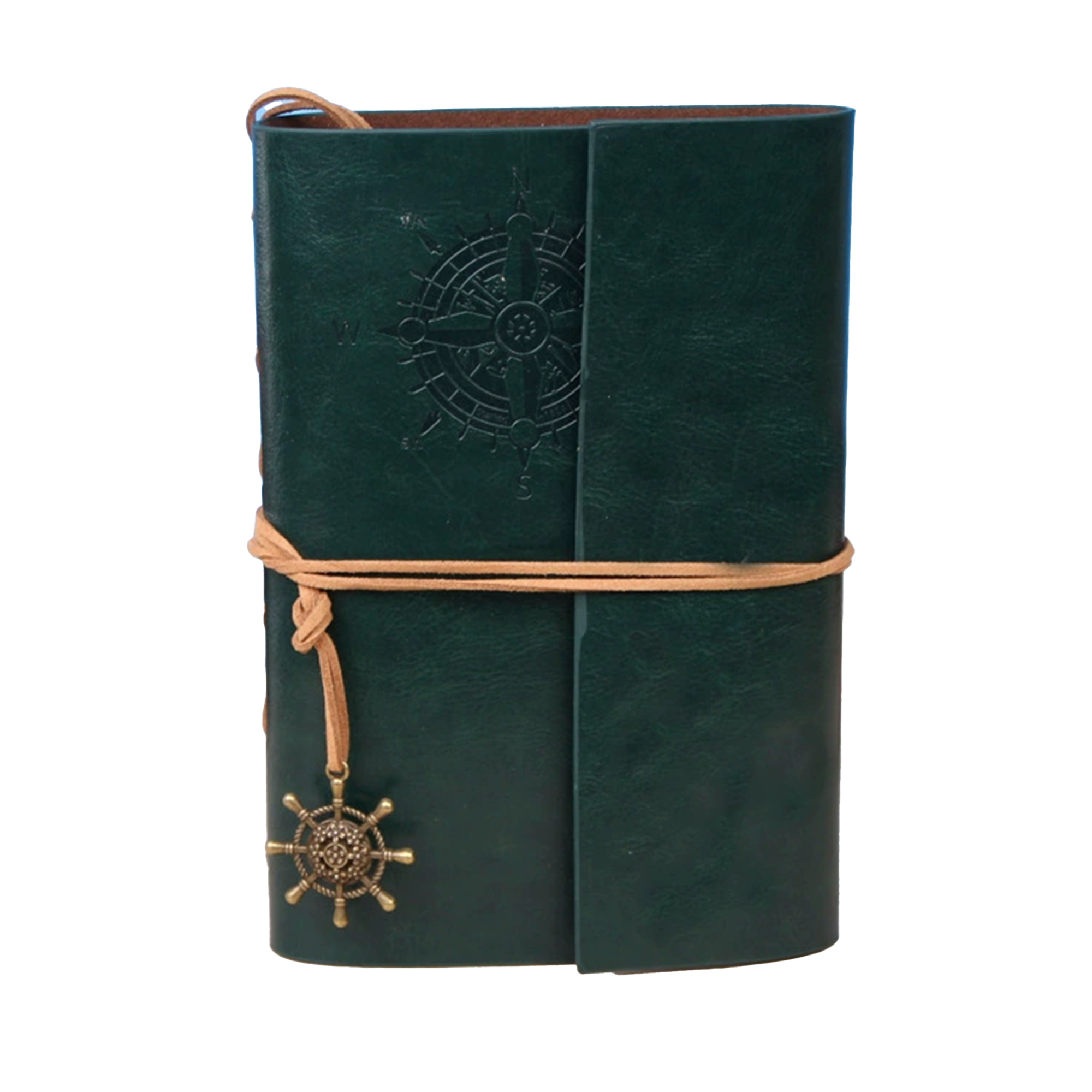 DIY Vintage Leather Notebook 7