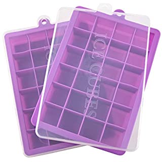 24 Compartment Silicone Ice Tray / Lid 2