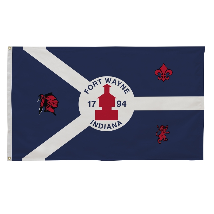 3' x 5' City Flags 52