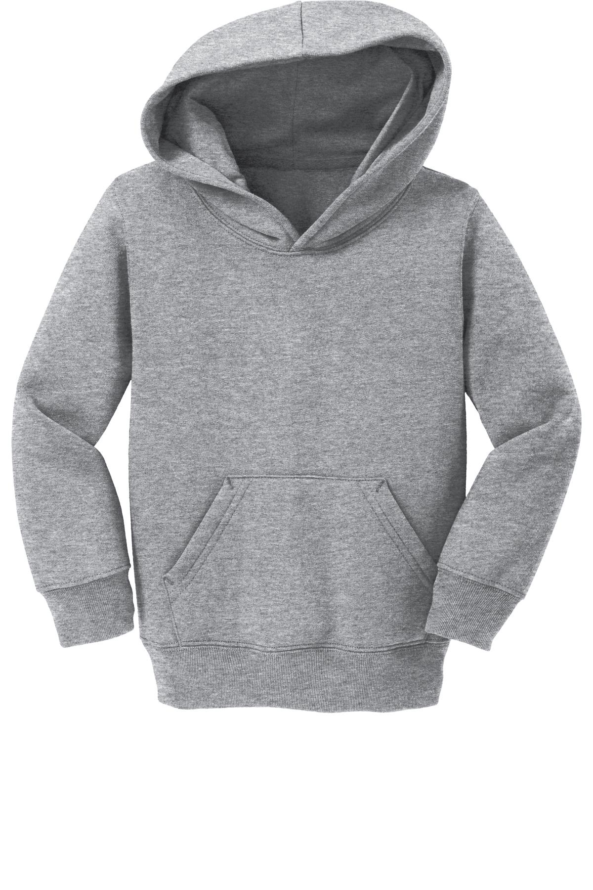 Port & Co Toddler Core Fleece Pullover Hooded Sweatshirt. CAR78TH 36