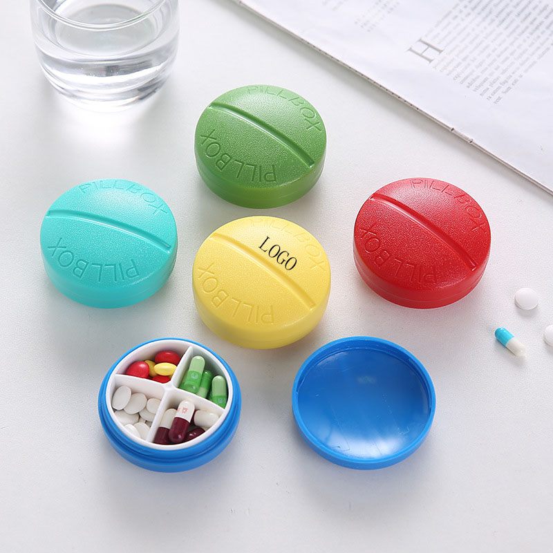 Round Mini Pill Box 3