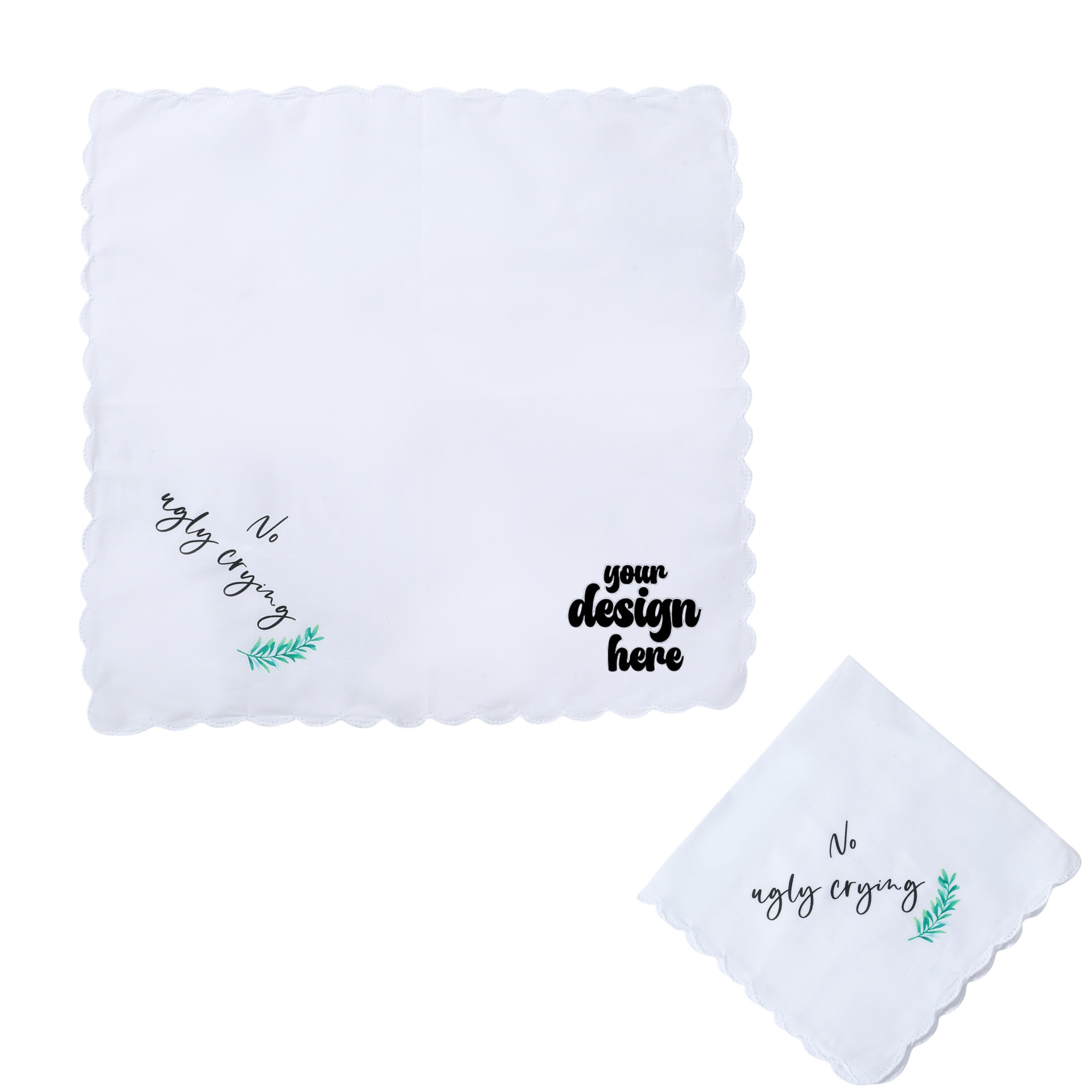 Handkerchief Square Hanky 4