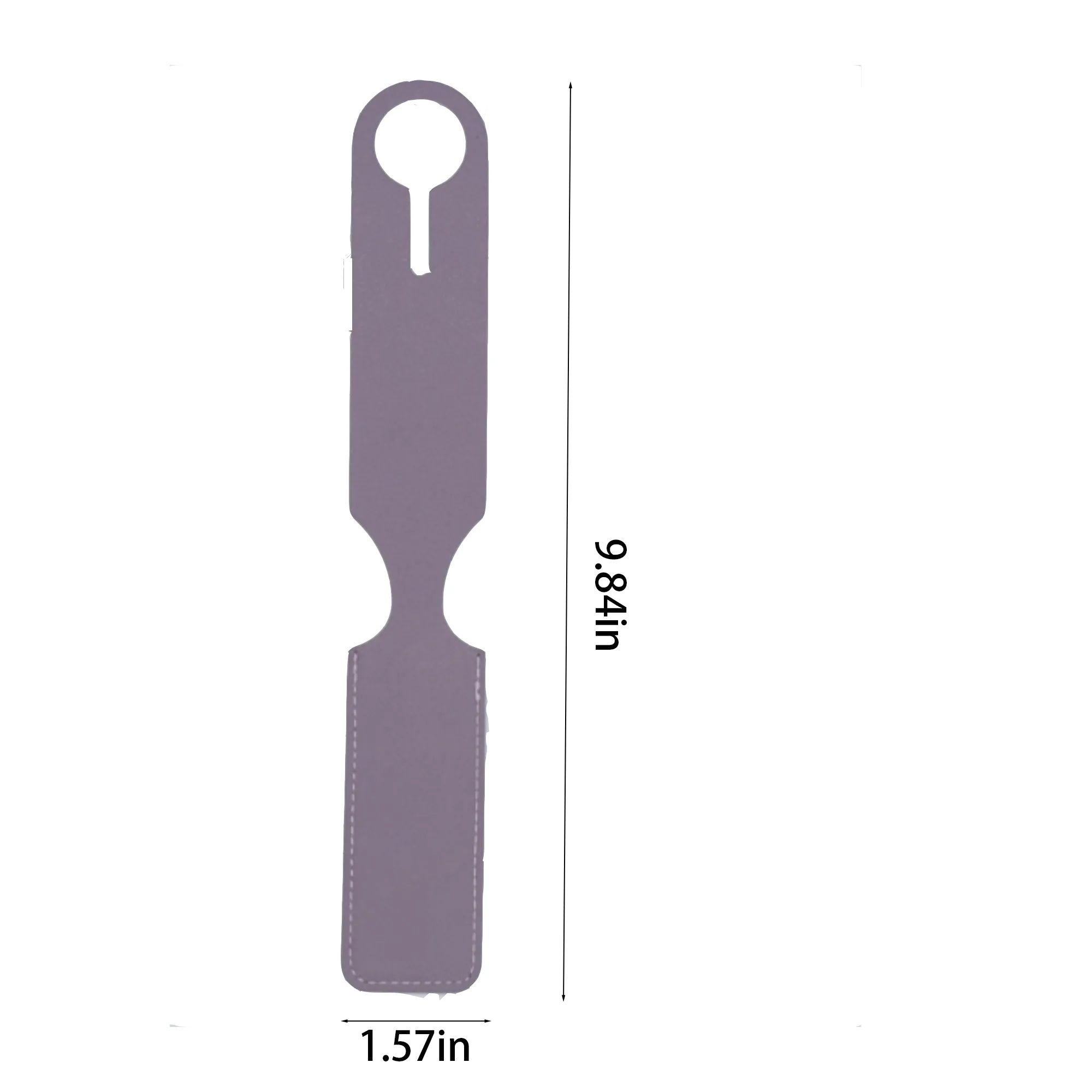 Customizable PU Luggage Identification Tag 3