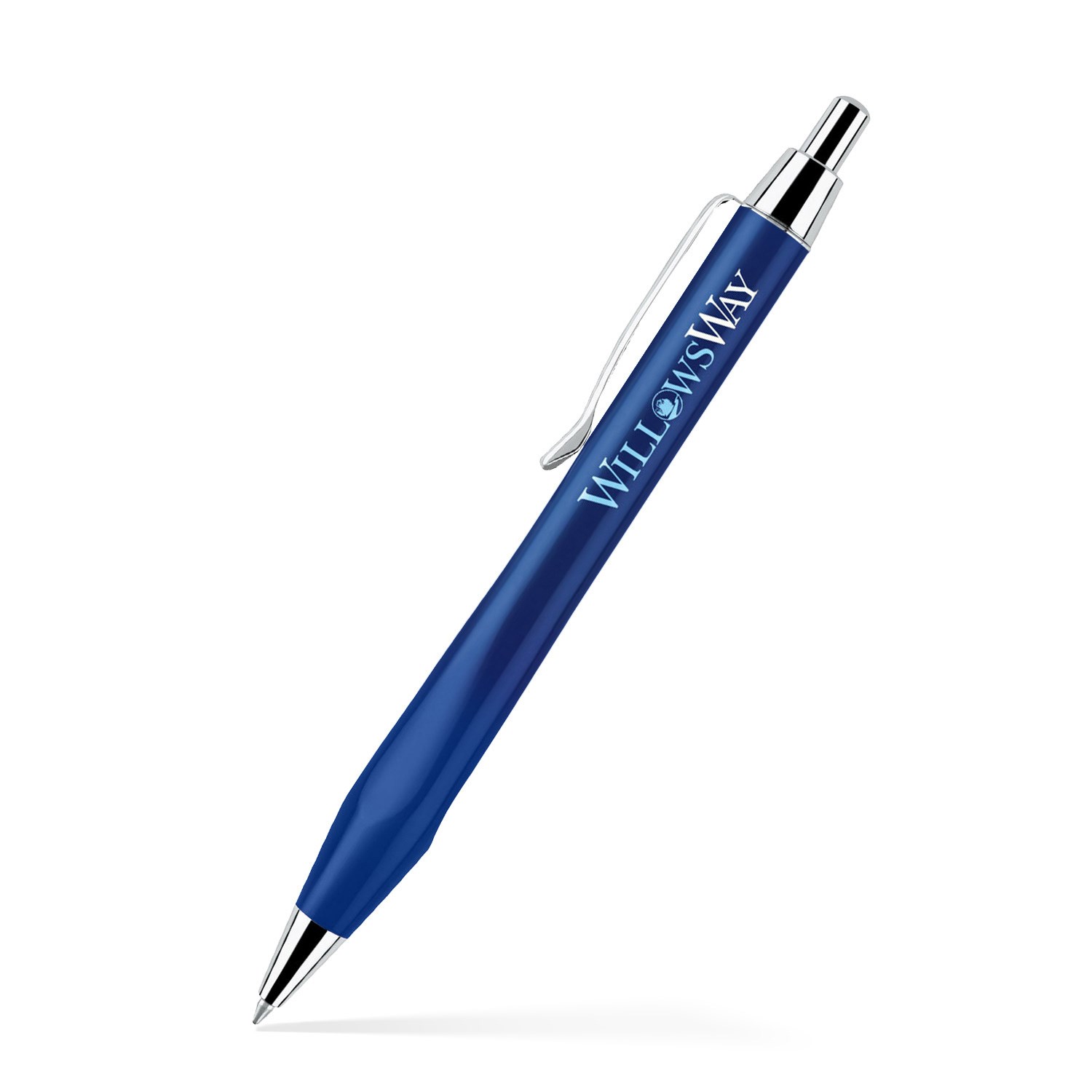 Solid Brass Ballpoint Click Metal Pen 8