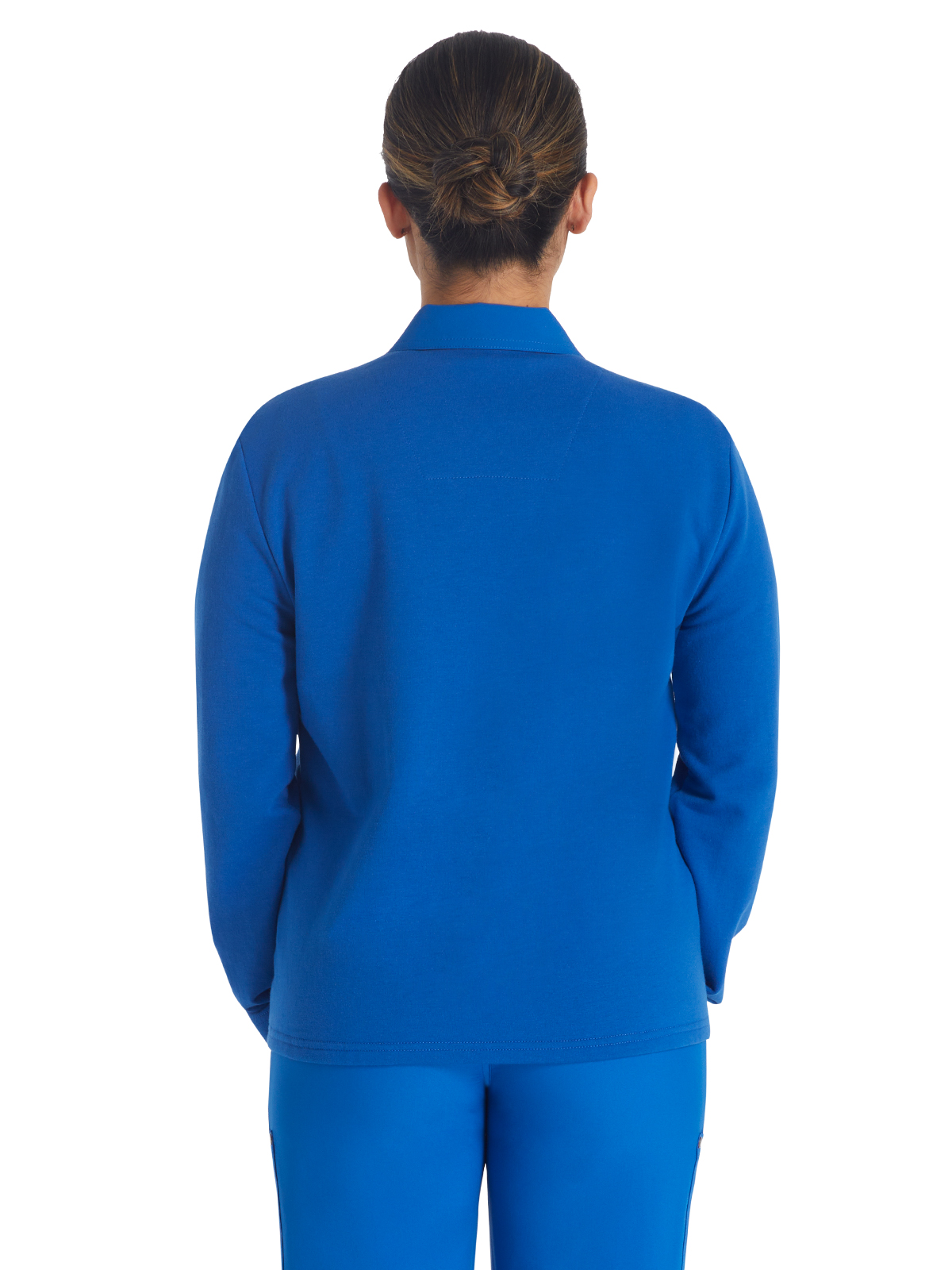 Dickies Medical - EDS NXT - Women's 3-Pocket Zip Front Fleece Jacket 11