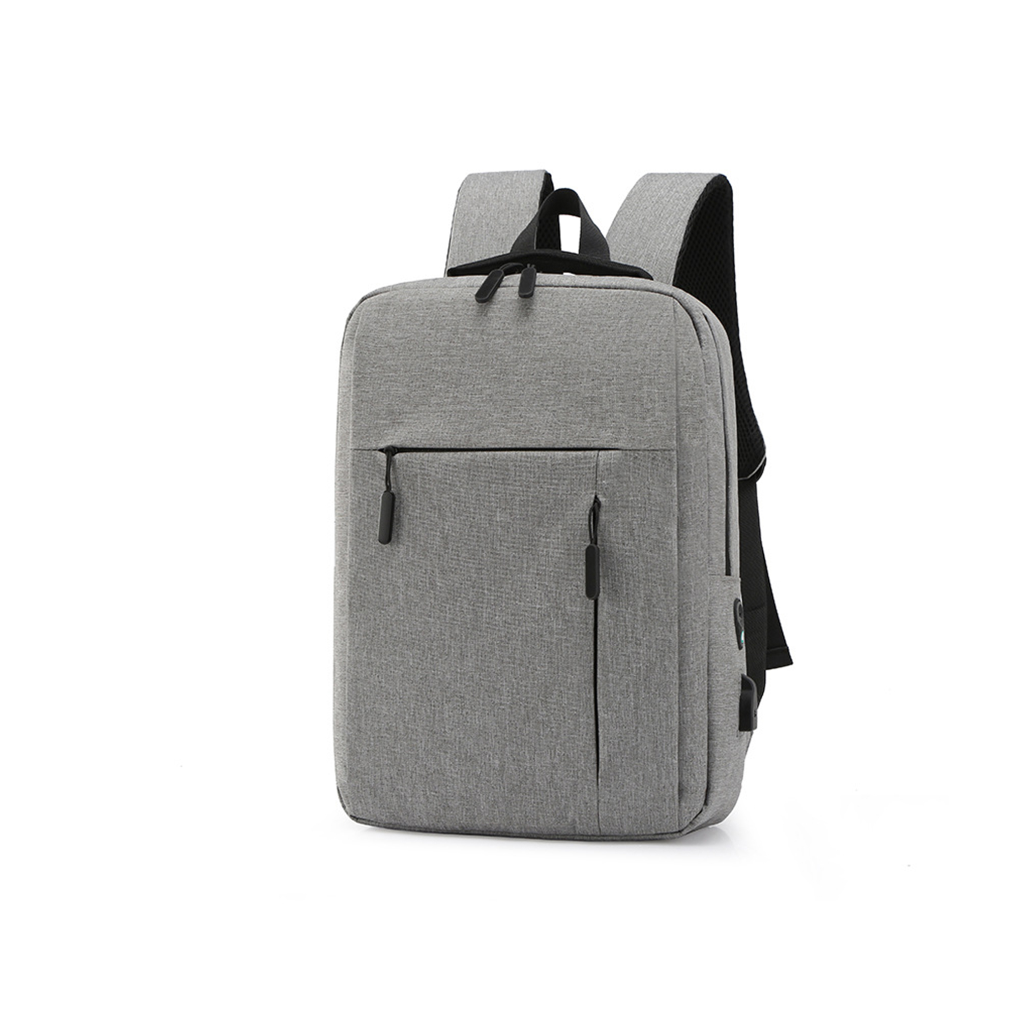 Nylon Large Capacity Universal Serial Bus Charging Waterproof School Bag 4