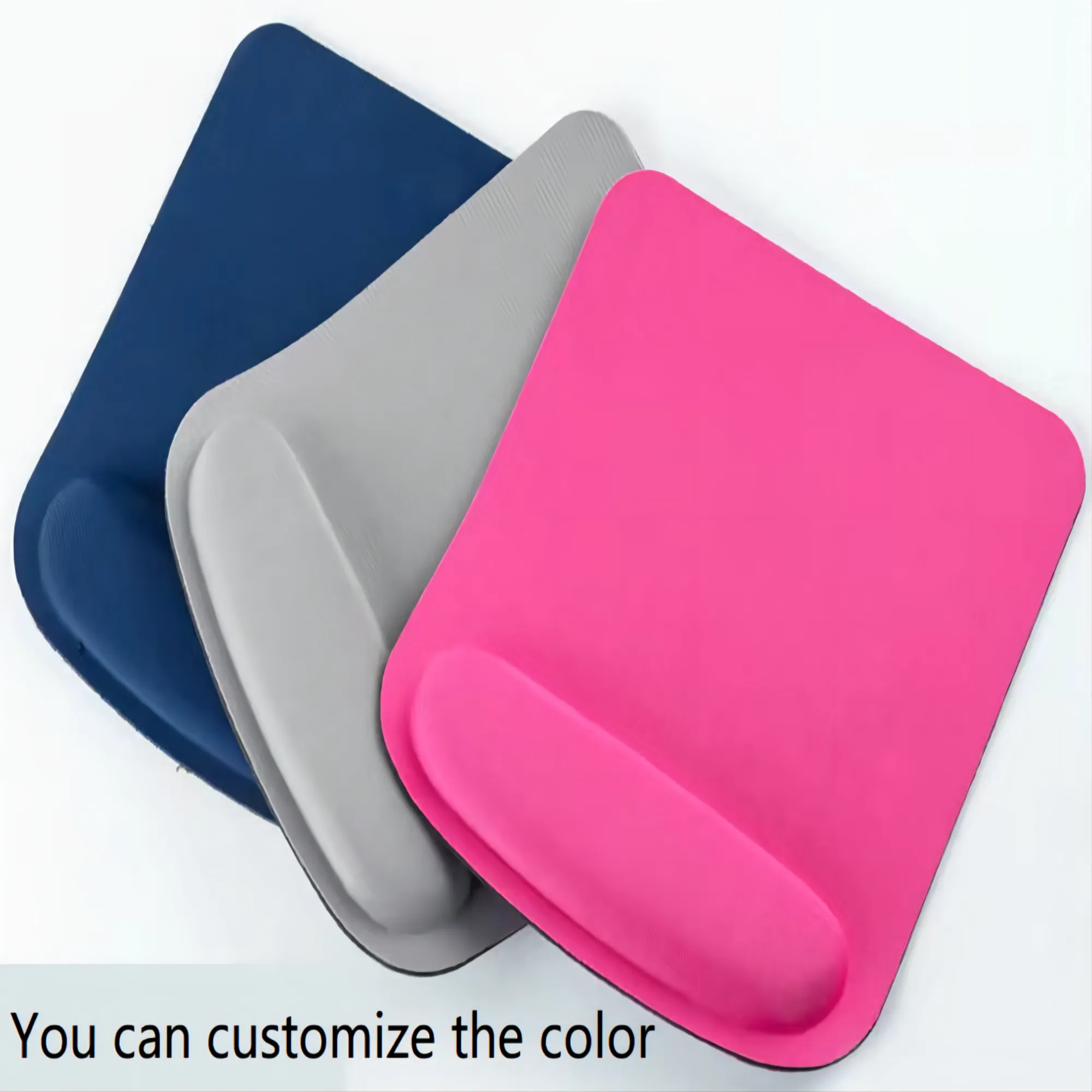 Full Color Square Sponge Wrist Pad MOQ 100PCS 2
