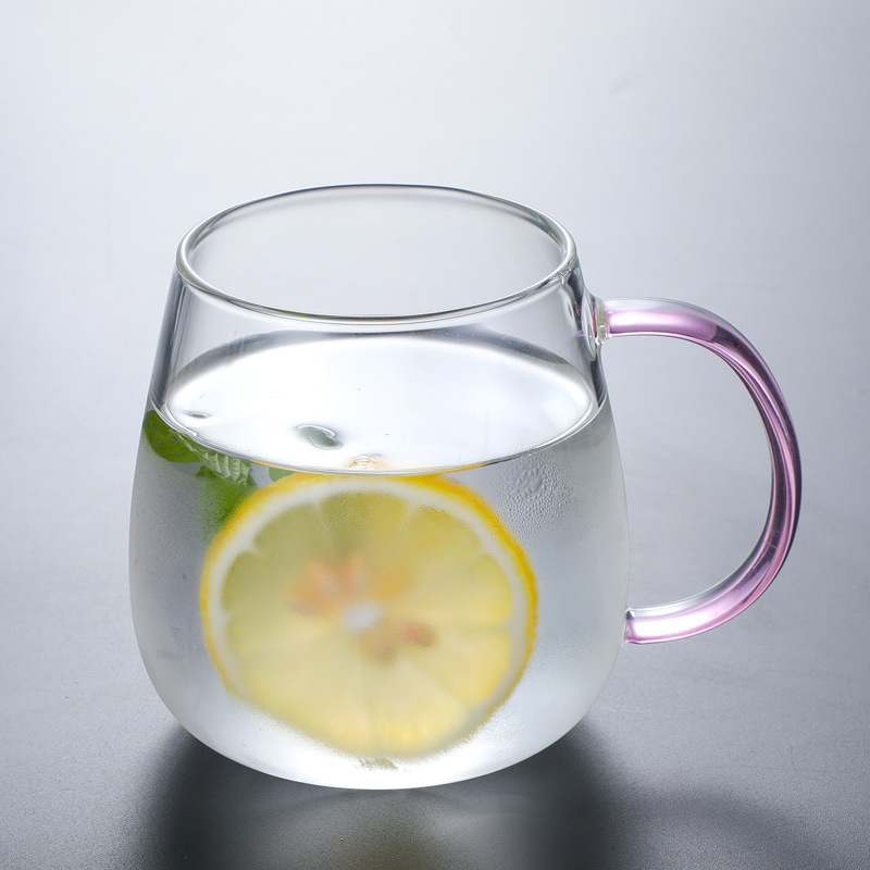 17 OZ Custom Glass Coffee Mug 3