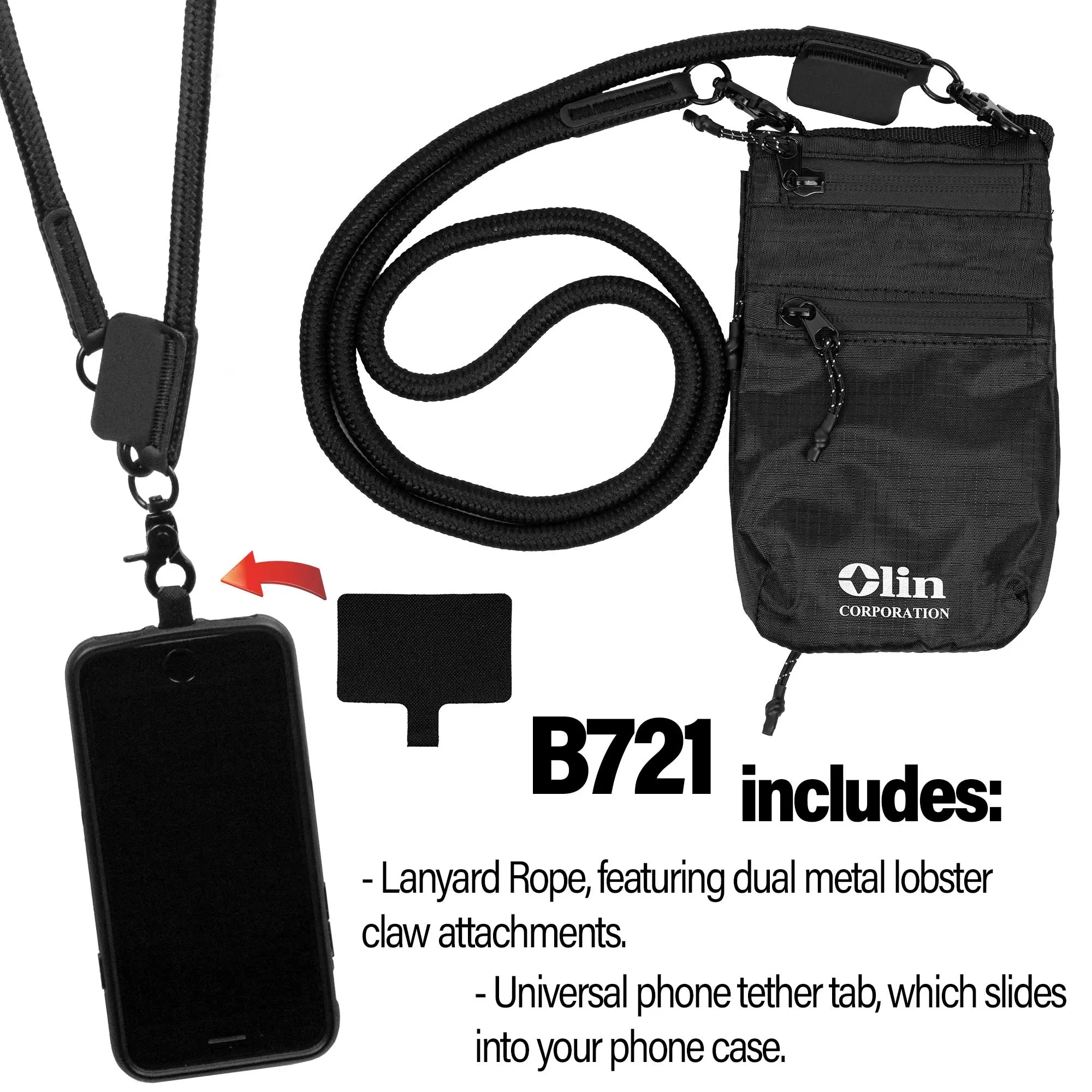 Ultimate Phone and Sling Bag Combo 8
