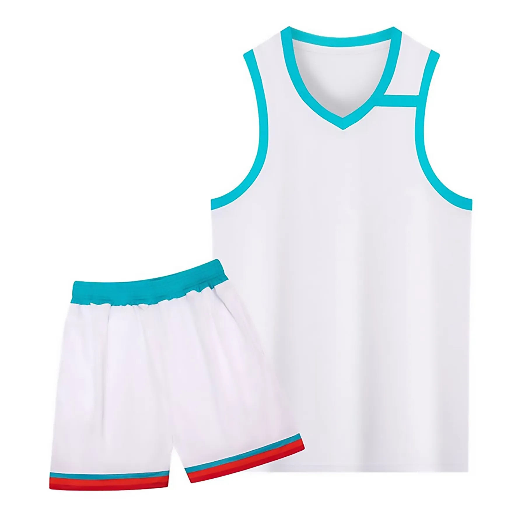 Spandex Quick-Drying Adult Basketball Jersey 13