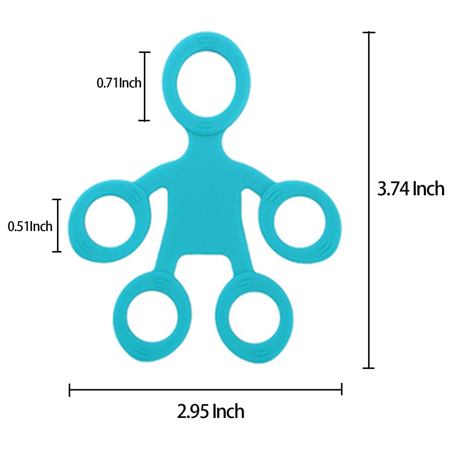 Silicone Finger Gripping Ring 3